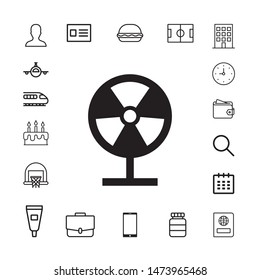 Set of universal icons for web and mobile