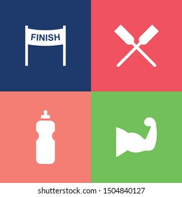 Set of universal icons for web and mobile