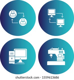 Set Of Universal Icons for your project
