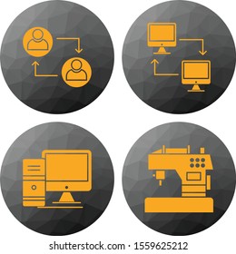 Set Of Universal Icons for your project
