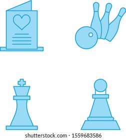 Set Of Universal Icons for your project
