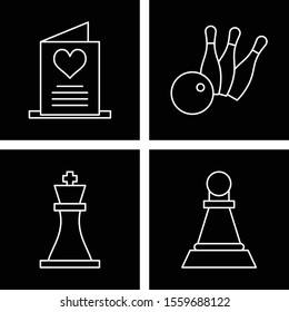 Set Of Universal Icons for your project
