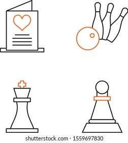 Set Of Universal Icons for your project

