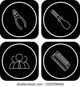 Set Of Universal Icons for your project
