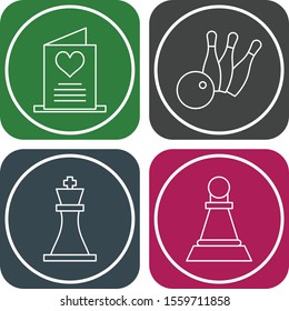 Set Of Universal Icons for your project
