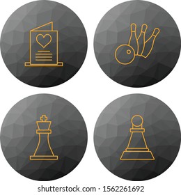Set Of Universal Icons for your project
