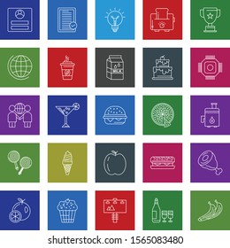 Set Of Universal Icons for your project
