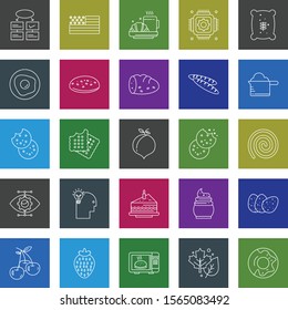 Set Of Universal Icons for your project

