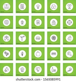 Set Of Universal Icons for your project

