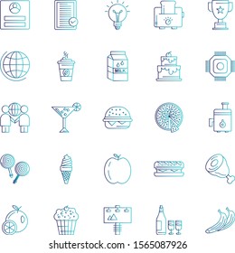Set Of Universal Icons for your project
