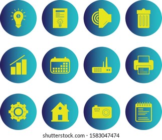 Set Of Universal Icons for your project
