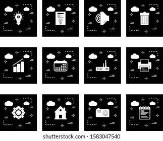Set Of Universal Icons for your project
