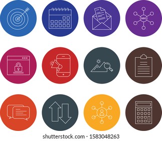Set Of Universal Icons for your project

