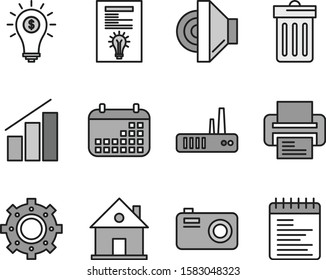 Set Of Universal Icons for your project
