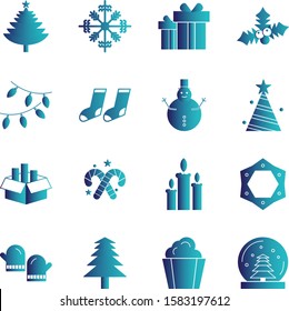 Set Of Universal Icons for your project
