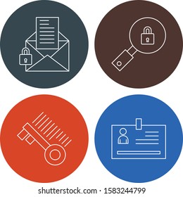 Set Of Universal Icons for your project
