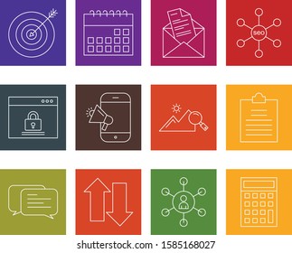 Set Of Universal Icons for your project

