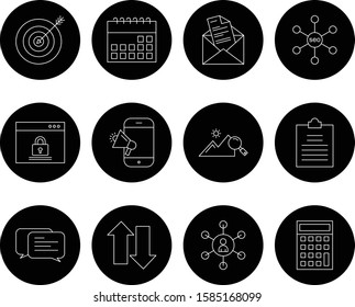 Set Of Universal Icons for your project

