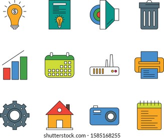 Set Of Universal Icons for your project
