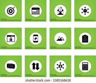 Set Of Universal Icons for your project

