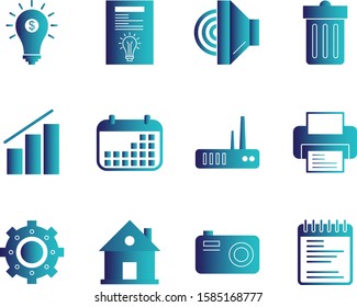 Set Of Universal Icons for your project
