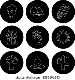 Set Of Universal Icons for your project
