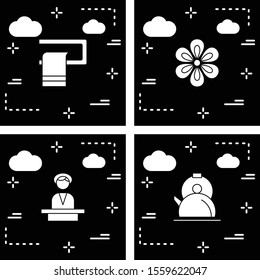  Set of Universal Pixel Perfect Icons for your project
