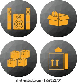 Set of Universal Pixel Perfect Icons for your project
