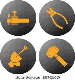 Set of Universal Pixel Perfect Icons for your project
