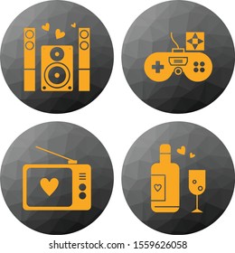 Set of Universal Pixel Perfect Icons for your project
