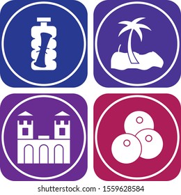 Set of Universal Pixel Perfect Icons for your project

