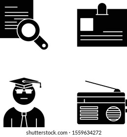 Set of Universal Pixel Perfect Icons for your project
