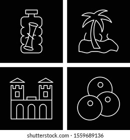 Set of Universal Pixel Perfect Icons for your project

