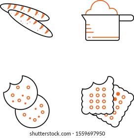 Set of Universal Pixel Perfect Icons for your project

