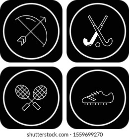 Set of Universal Pixel Perfect Icons for your project
