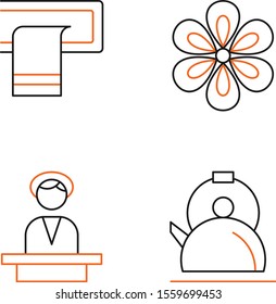  Set of Universal Pixel Perfect Icons for your project
