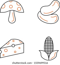 Set of Universal Pixel Perfect Icons for your project

