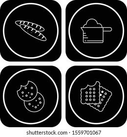 Set of Universal Pixel Perfect Icons for your project
