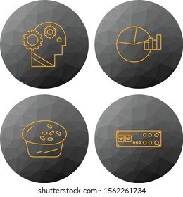 Set of Universal Pixel Perfect Icons for your project
