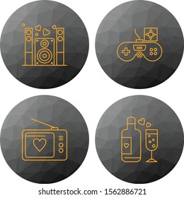 Set of Universal Pixel Perfect Icons for your project
