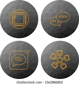  Set of Universal Pixel Perfect Icons for your project
