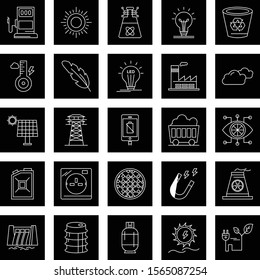 Set of Universal Pixel Perfect Icons for your project
