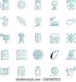 Set of Universal Pixel Perfect Icons for your project
