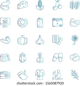 Set of Universal Pixel Perfect Icons for your project
