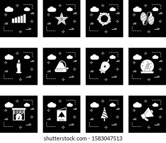 Set of Universal Pixel Perfect Icons for your project
