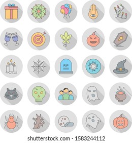 Set of Universal Pixel Perfect Icons for your project
