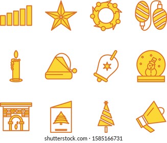 Set of Universal Pixel Perfect Icons for your project
