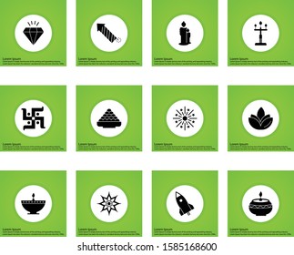 Set of Universal Pixel Perfect Icons for your project
