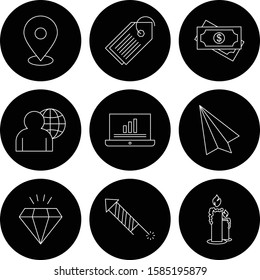 Set of Universal Pixel Perfect Icons for your project
