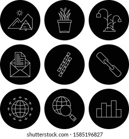 Set of Universal Pixel Perfect Icons for your project
